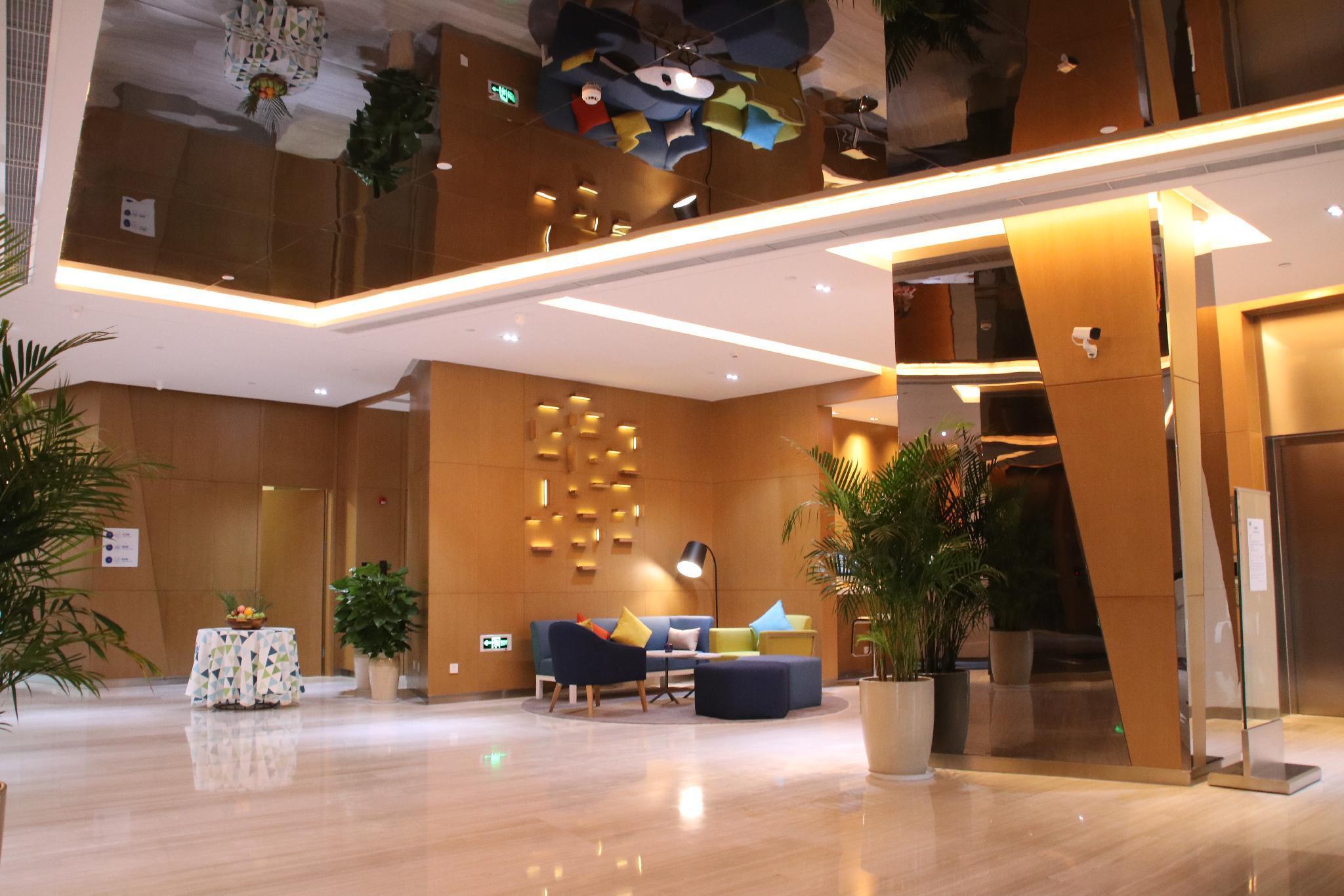 Holiday Inn Express Wuxi Taihu New City By Ihg Εξωτερικό φωτογραφία