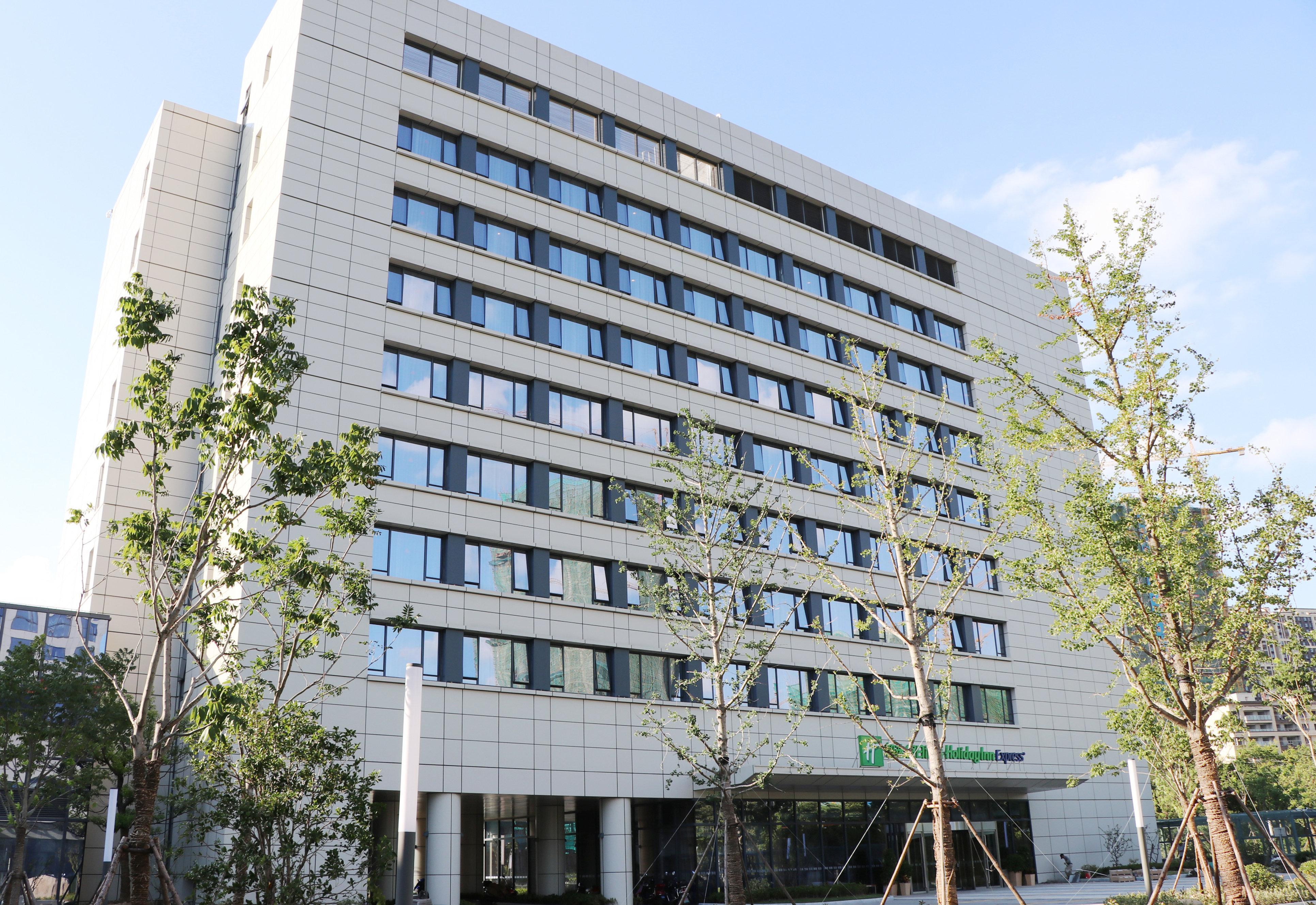 Holiday Inn Express Wuxi Taihu New City By Ihg Εξωτερικό φωτογραφία