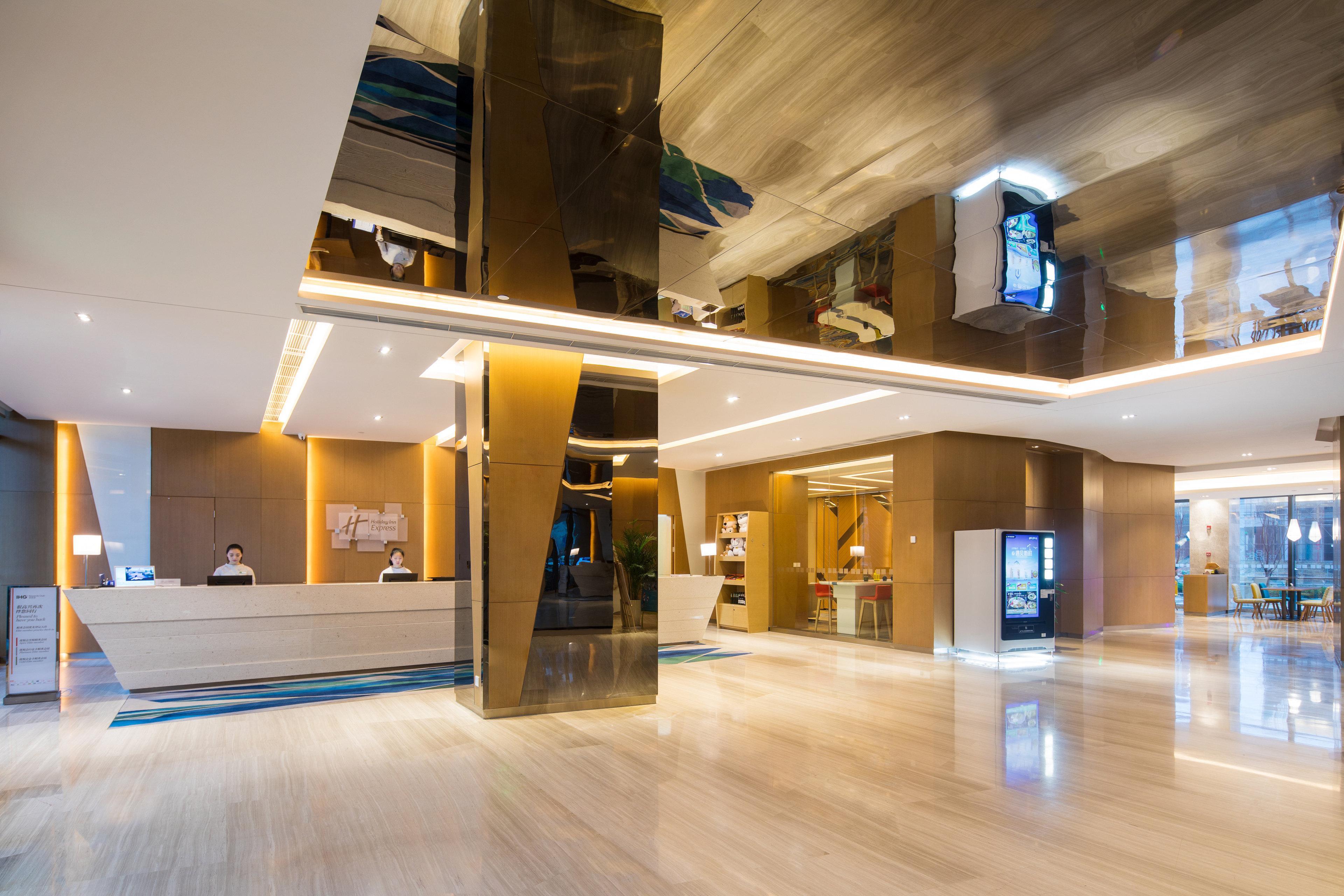 Holiday Inn Express Wuxi Taihu New City By Ihg Εξωτερικό φωτογραφία
