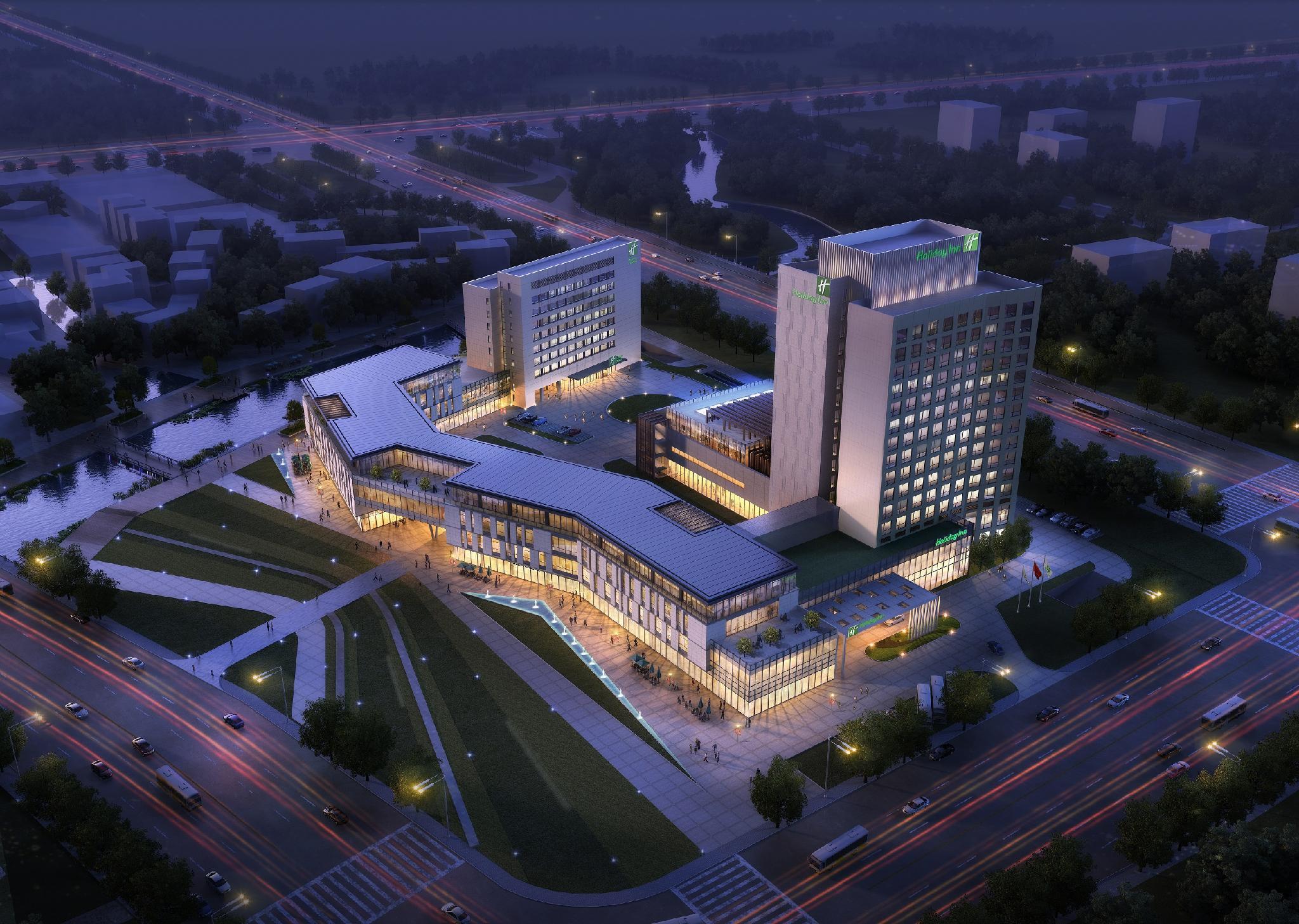 Holiday Inn Express Wuxi Taihu New City By Ihg Εξωτερικό φωτογραφία