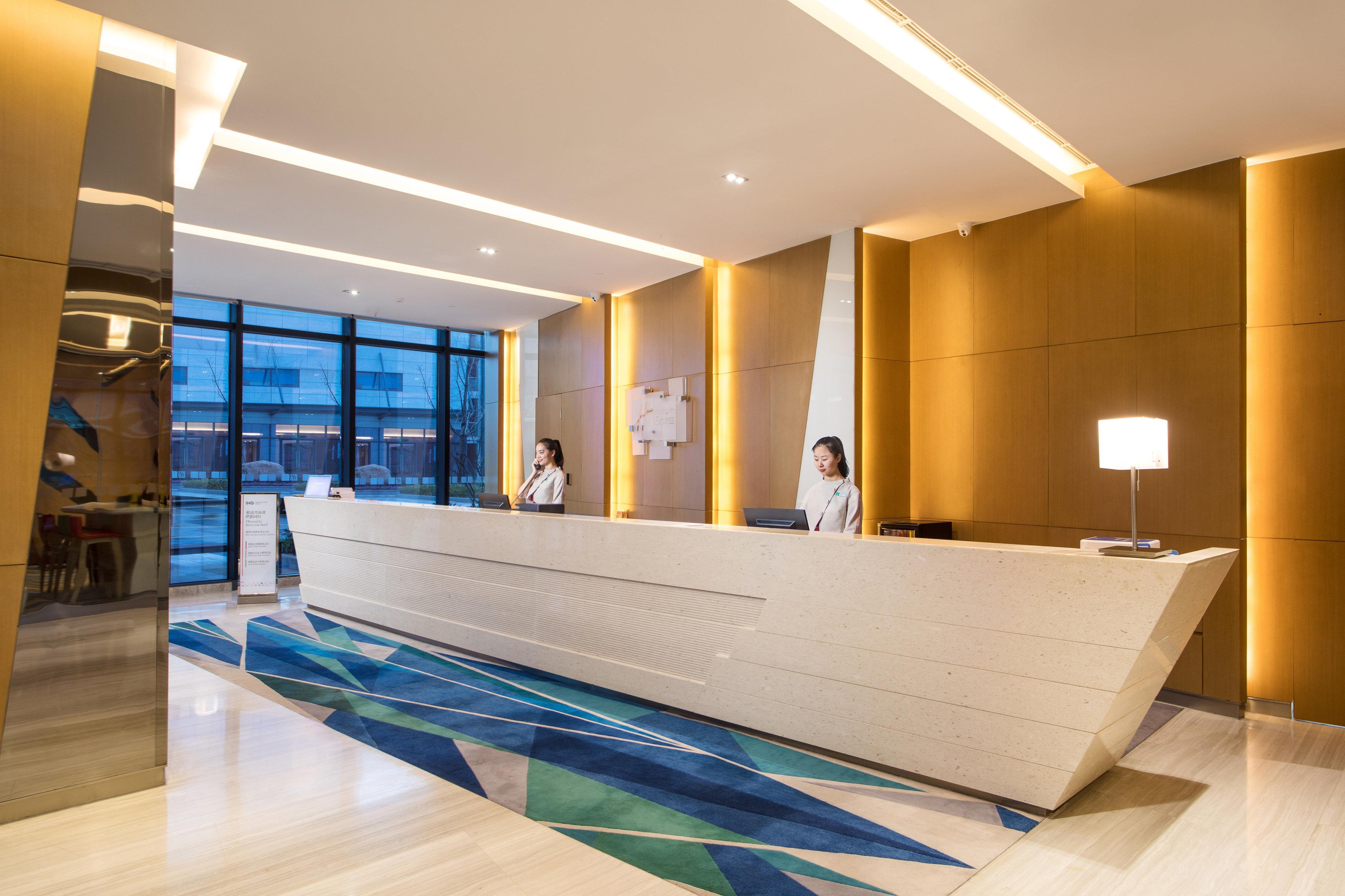 Holiday Inn Express Wuxi Taihu New City By Ihg Εξωτερικό φωτογραφία