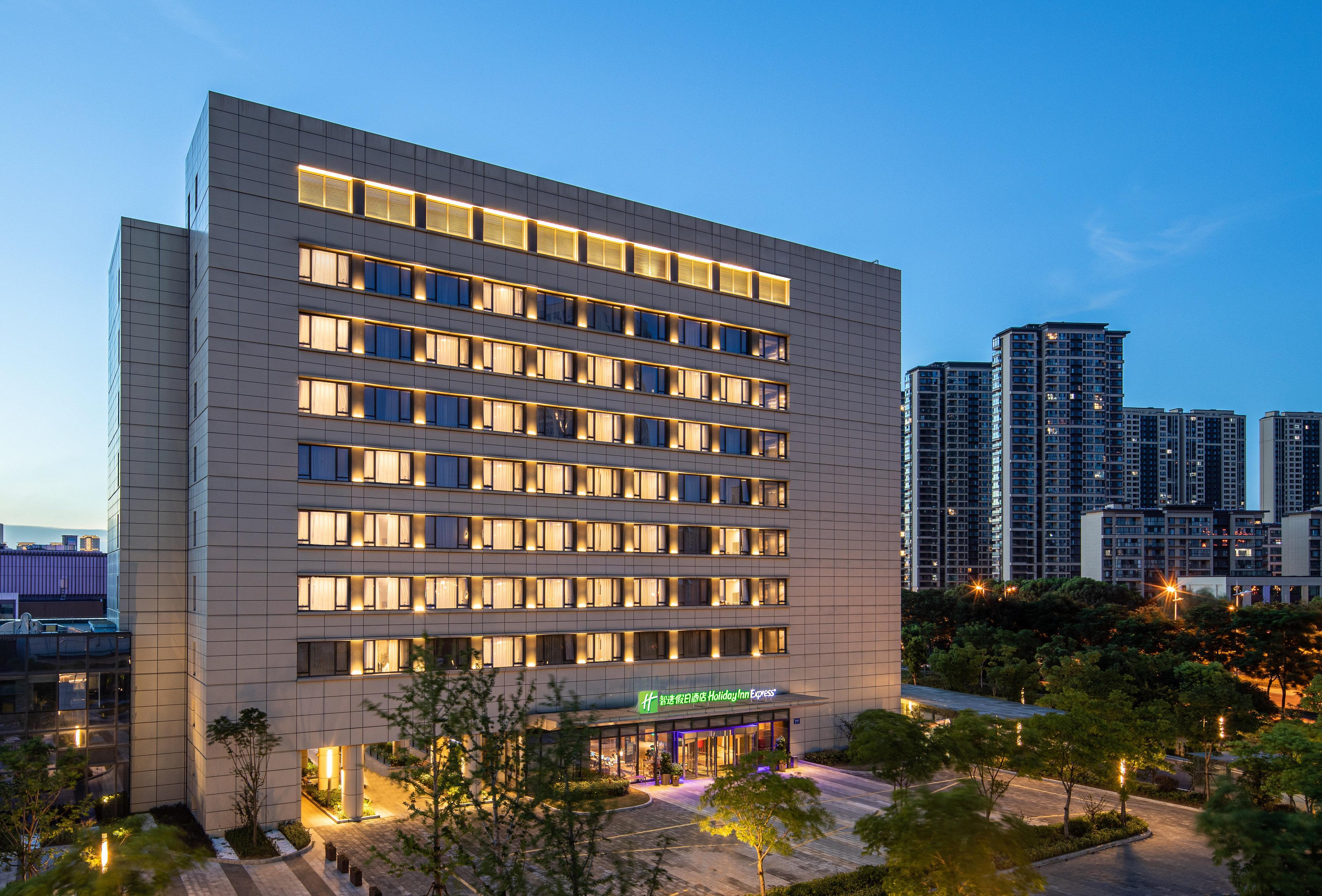 Holiday Inn Express Wuxi Taihu New City By Ihg Εξωτερικό φωτογραφία