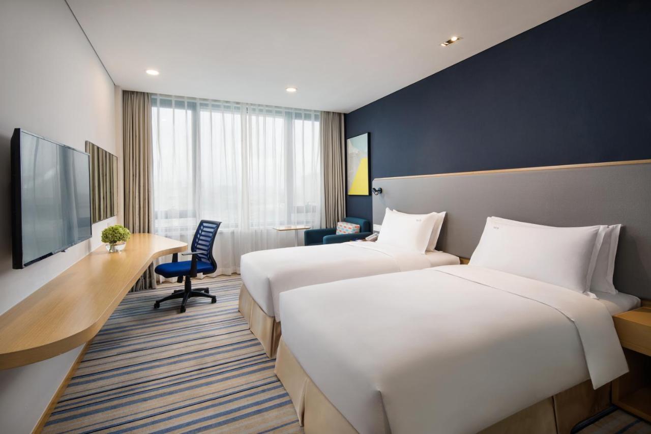 Holiday Inn Express Wuxi Taihu New City By Ihg Εξωτερικό φωτογραφία