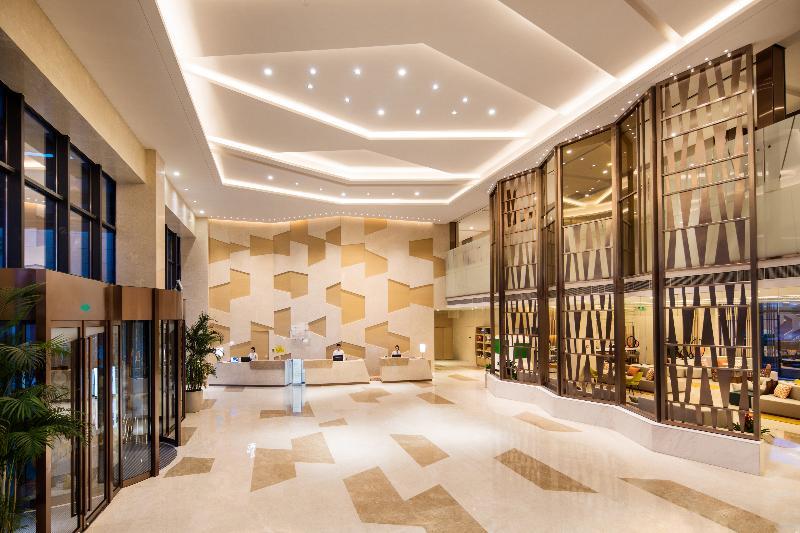 Holiday Inn Express Wuxi Taihu New City By Ihg Εξωτερικό φωτογραφία