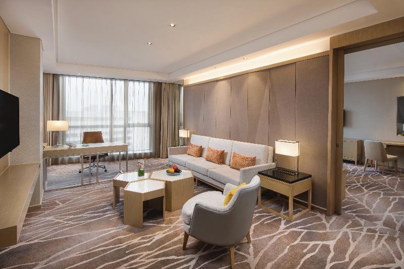 Holiday Inn Express Wuxi Taihu New City By Ihg Εξωτερικό φωτογραφία