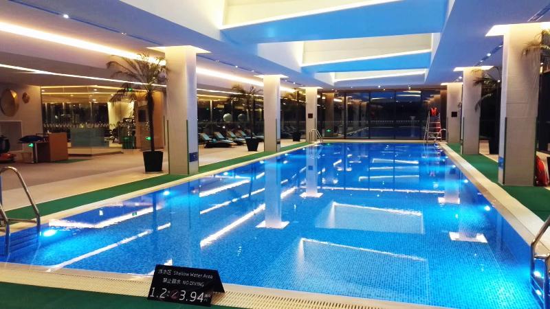 Holiday Inn Express Wuxi Taihu New City By Ihg Εξωτερικό φωτογραφία