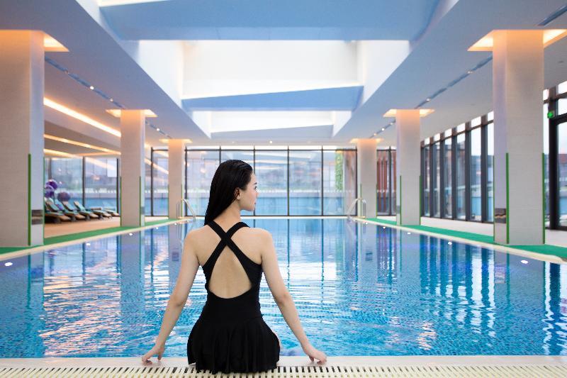 Holiday Inn Express Wuxi Taihu New City By Ihg Εξωτερικό φωτογραφία